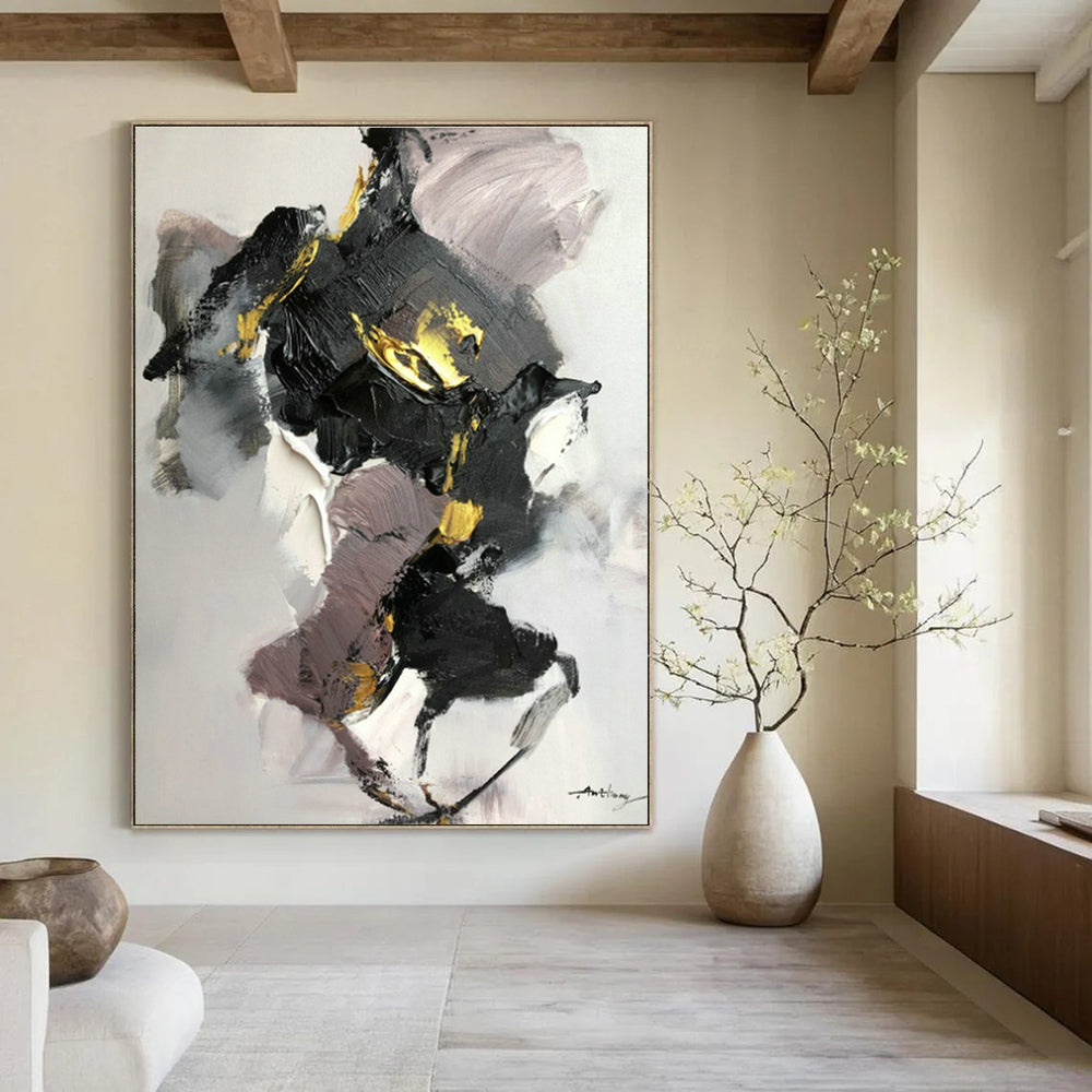 Oversized Abstract Murals for Office Training Rooms & Bedroom Reading Nooks DLZ0822