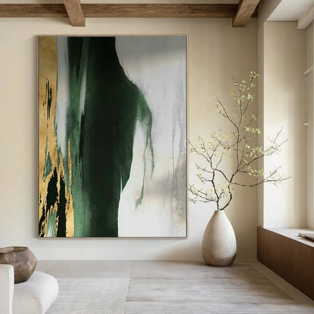Custom Hand-Painted Abstract Art for Bedroom and Entryway DLZ1485
