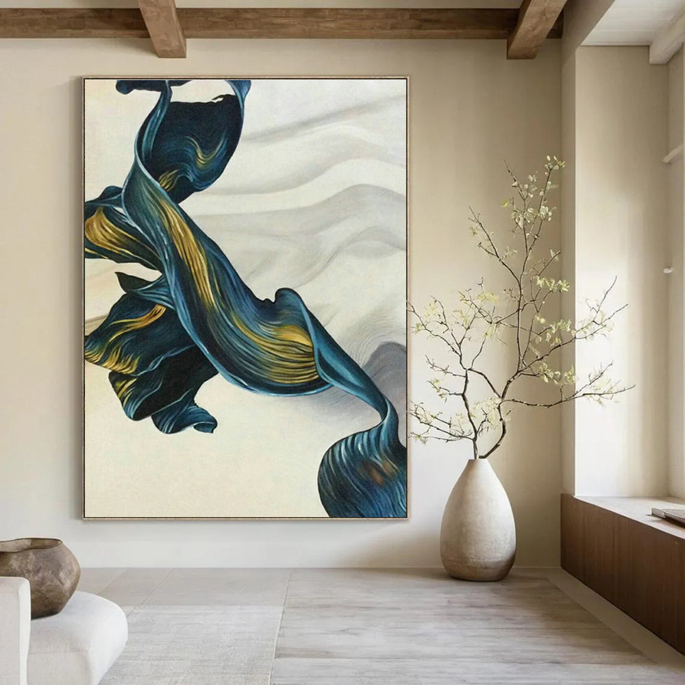 Mammoth, Anti - Theft Custom Abstract Canvases for Bedroom Security DLZ0479