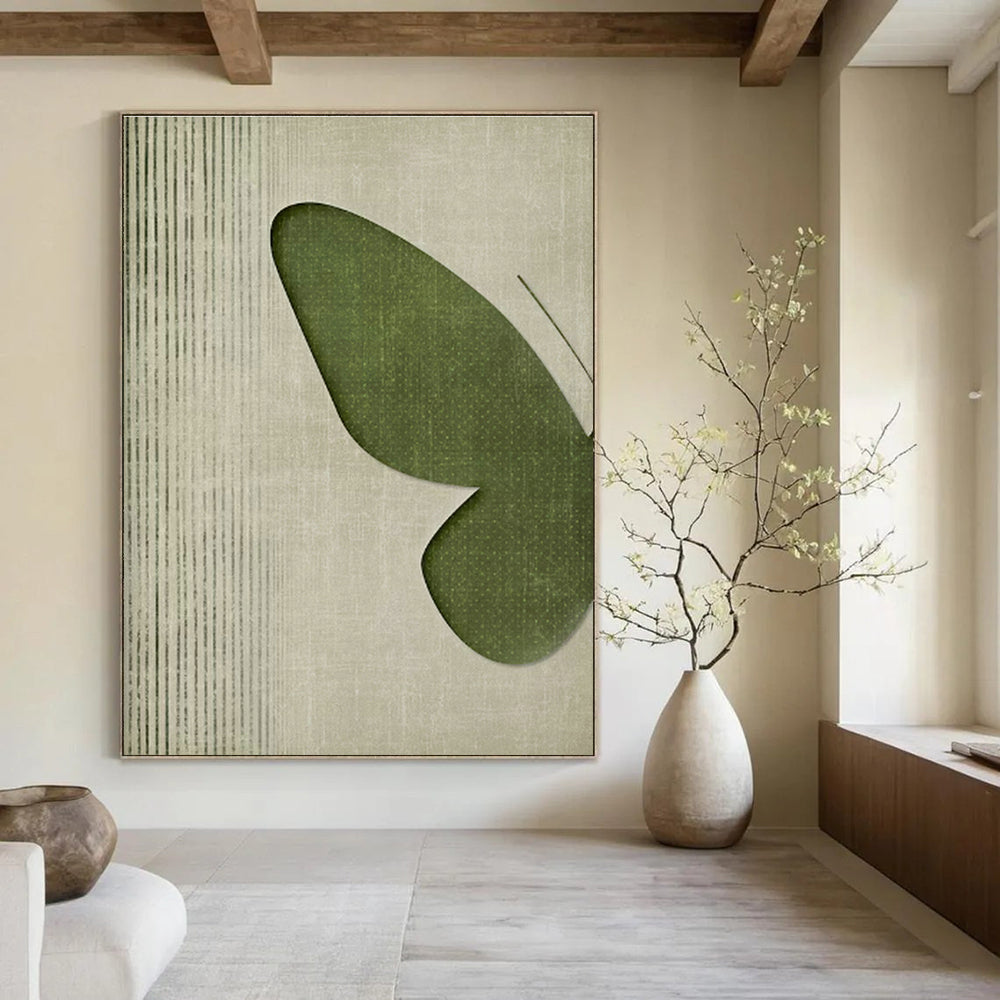 Handcrafted Abstract Gallery - Wrap Canvas for Hallway & Entryway DLZ1376