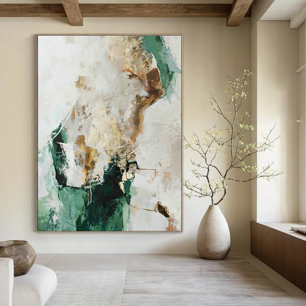 Immense Tailored Abstract Painting for Living Room & Hallway DLZ1015