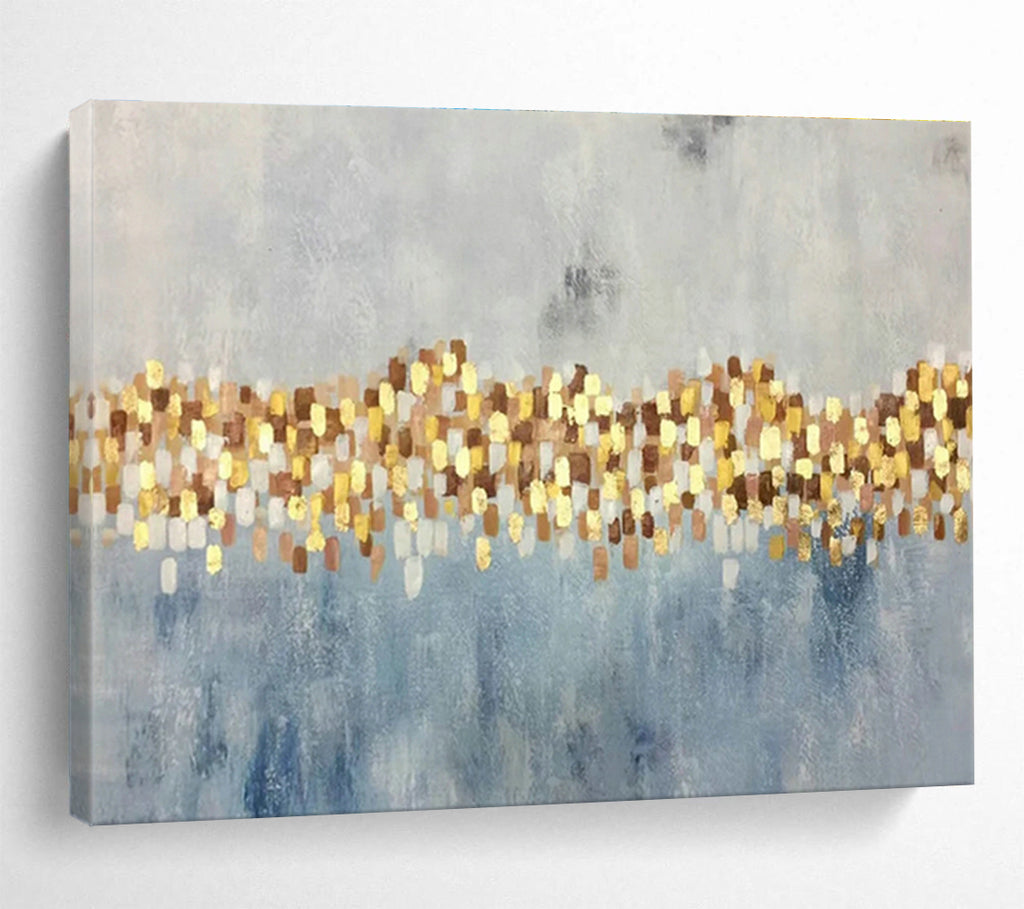Customizable Underwater Mining Site Abstract Hand Painting DLZ2548