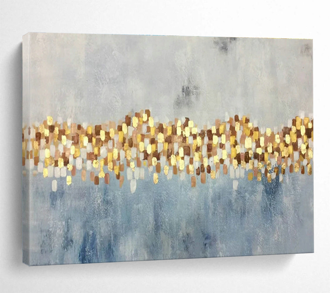 Customizable Underwater Mining Site Abstract Hand Painting DLZ2548