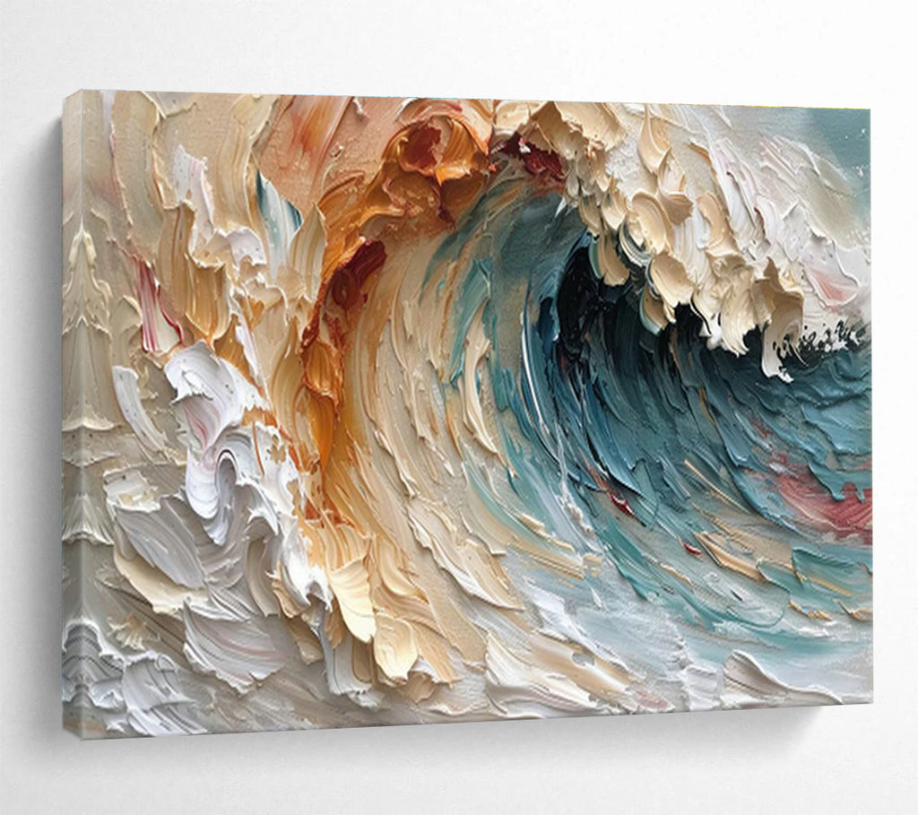 Customized Large-Scale Abstract Hand Painting for Underwater Archaeological Site 3D Mapping Studio DLZ3060