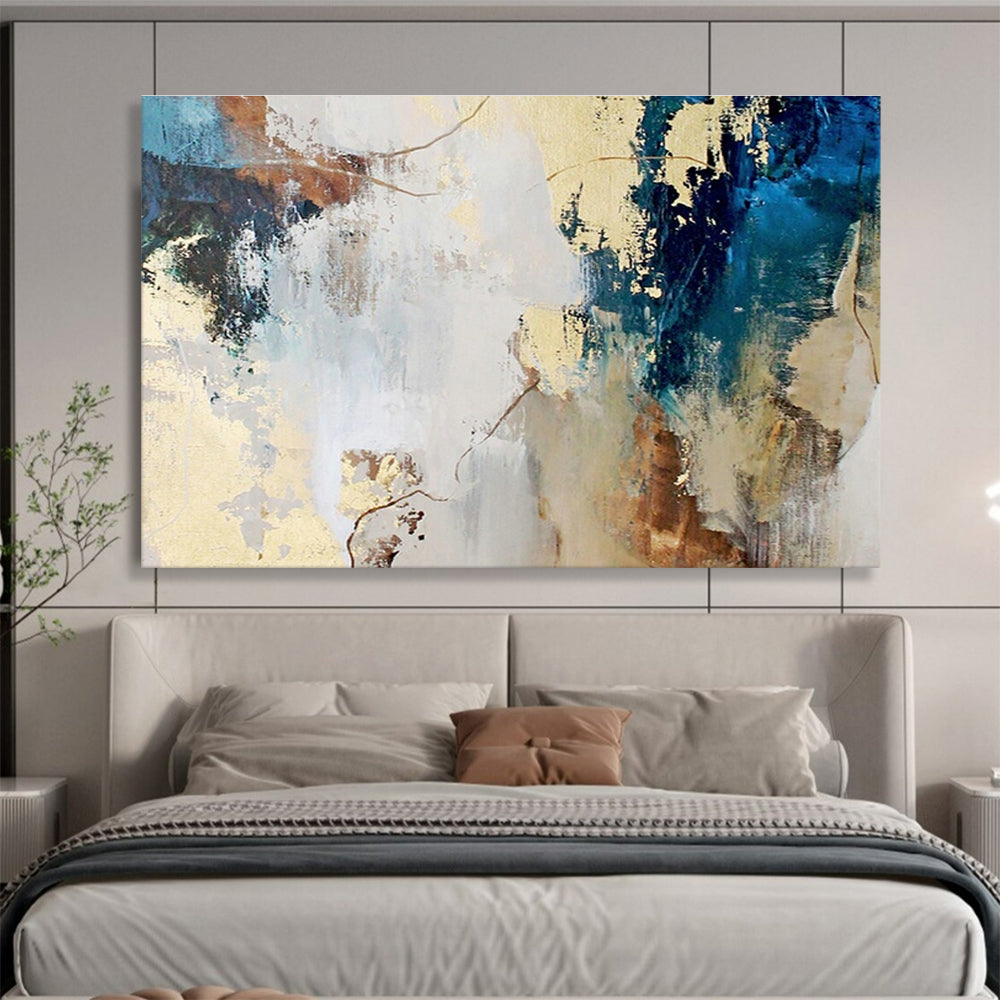 Customizable Drone Port Giant Abstract Hand-Painted Art DLZ2514