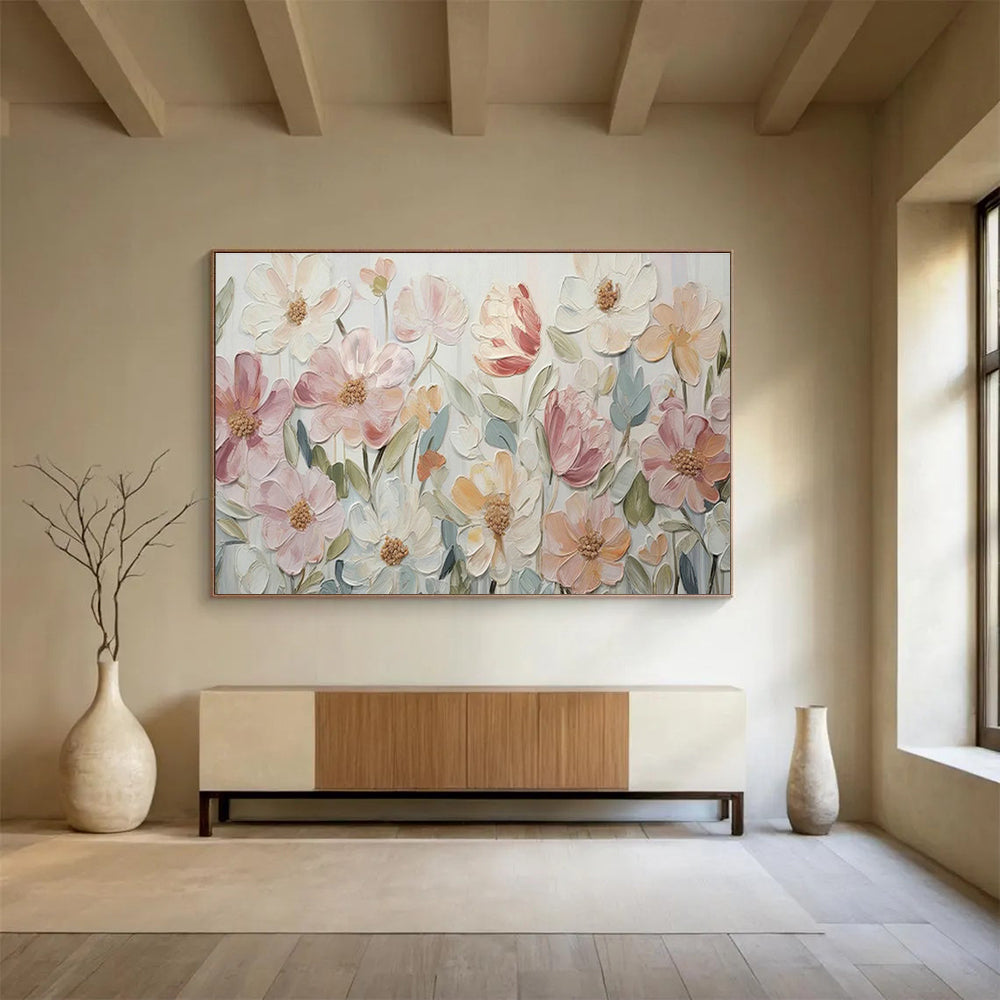 Large-Size Custom Abstract Hand Painting for Urban Rooftop Rainwater Harvesting and Purification Plant DLZ3057