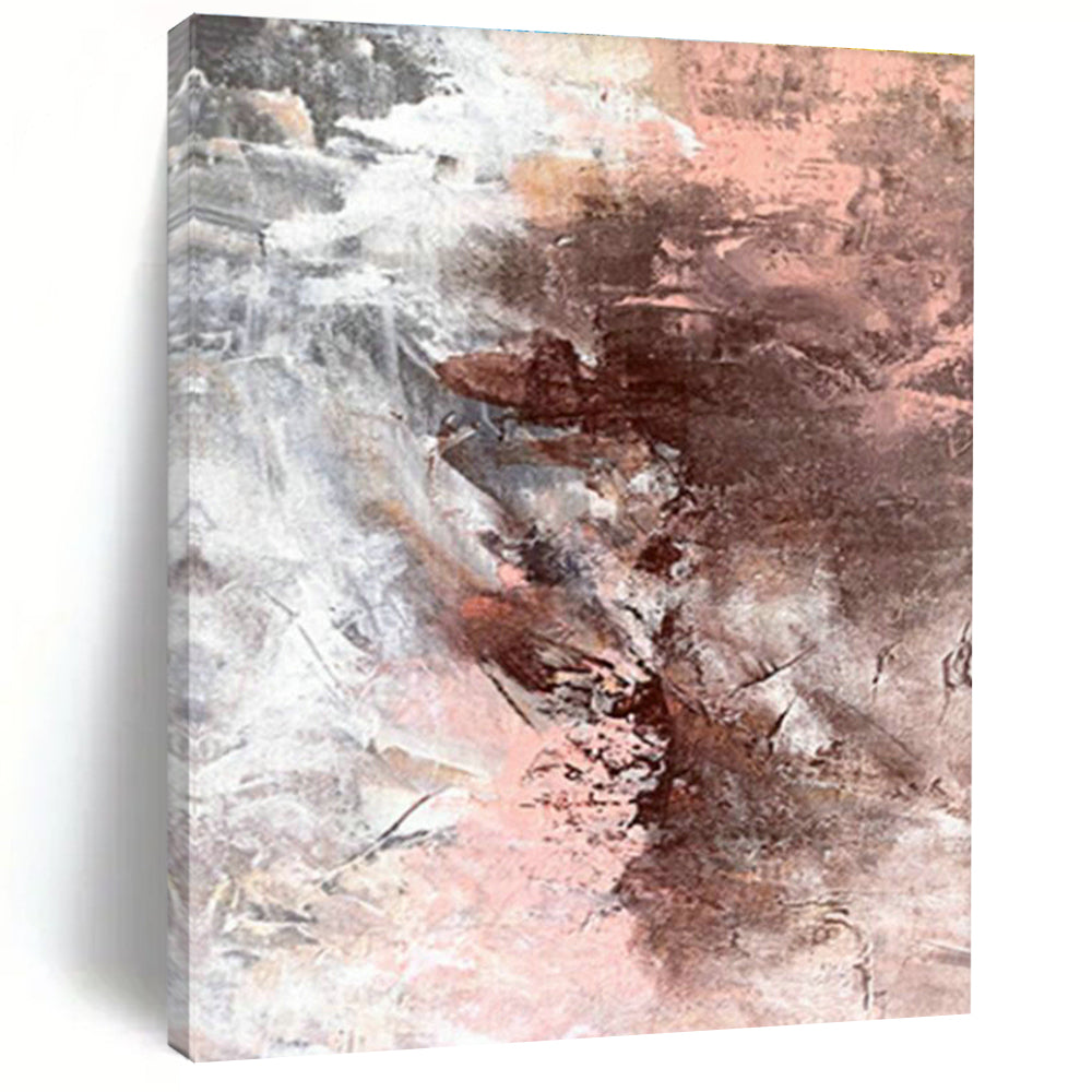 Gigantic Customizable Hand-Painted Abstract Artwork for Traditional Chinese Ink Painting Academies  DLZ0043