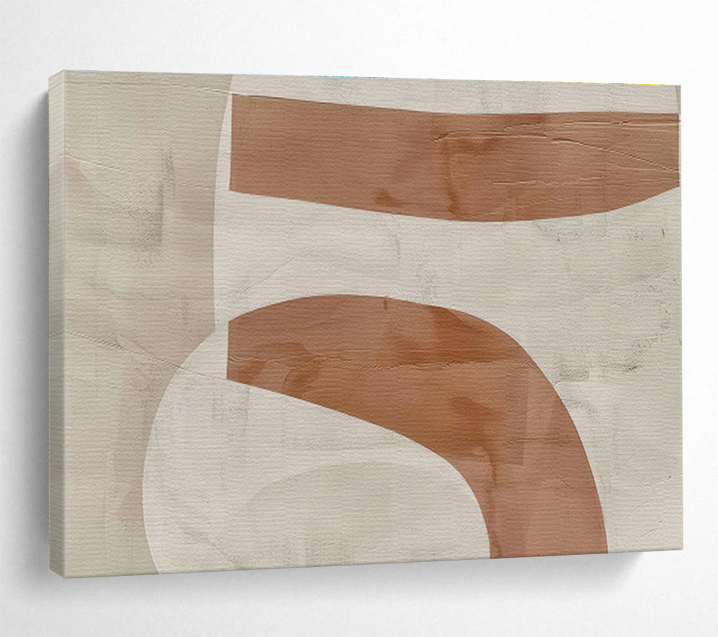 Oversized Custom Hand-Painted Abstract Art for Solar-Powered Desalination Plant DLZ2972