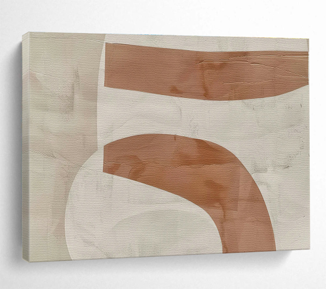 Oversized Custom Hand-Painted Abstract Art for Solar-Powered Desalination Plant DLZ2972