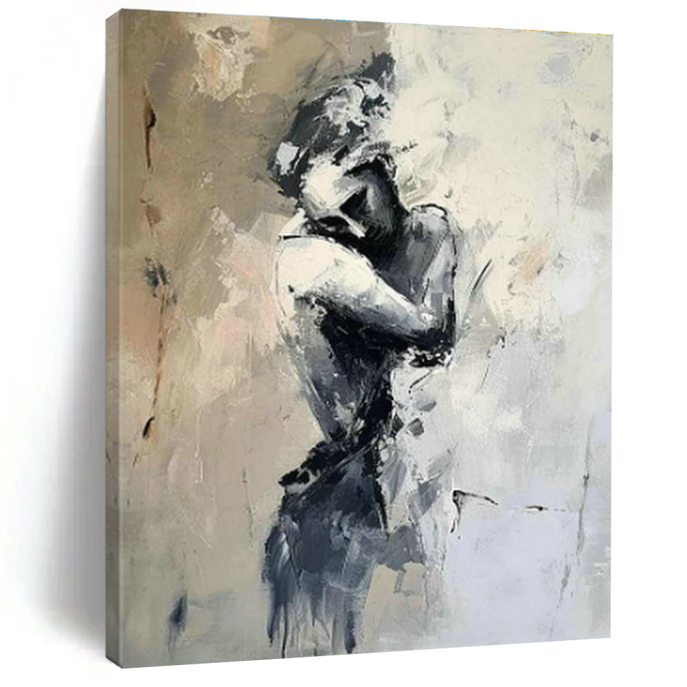 Extra Large Custom Handmade Abstract Painting for Urban Bike Repair Shops  DLZ0109
