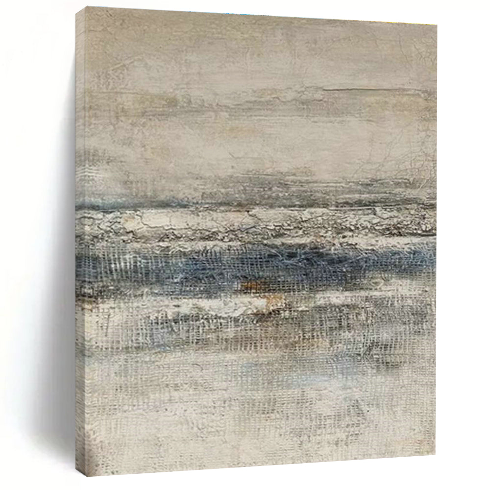 Sprawling Custom Hand-Painted Abstract Canvas - Dynamic Decor for E-Sports Arenas  DLZ0181