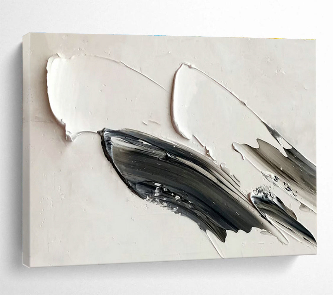 Oversized Customizable Handmade Abstract Wall Art for Interior Design Showrooms DLZ3292