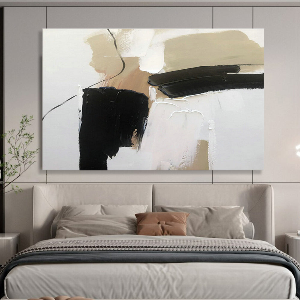 Customized Large Abstract Hand Painting for Banquet Hall DLZ2697