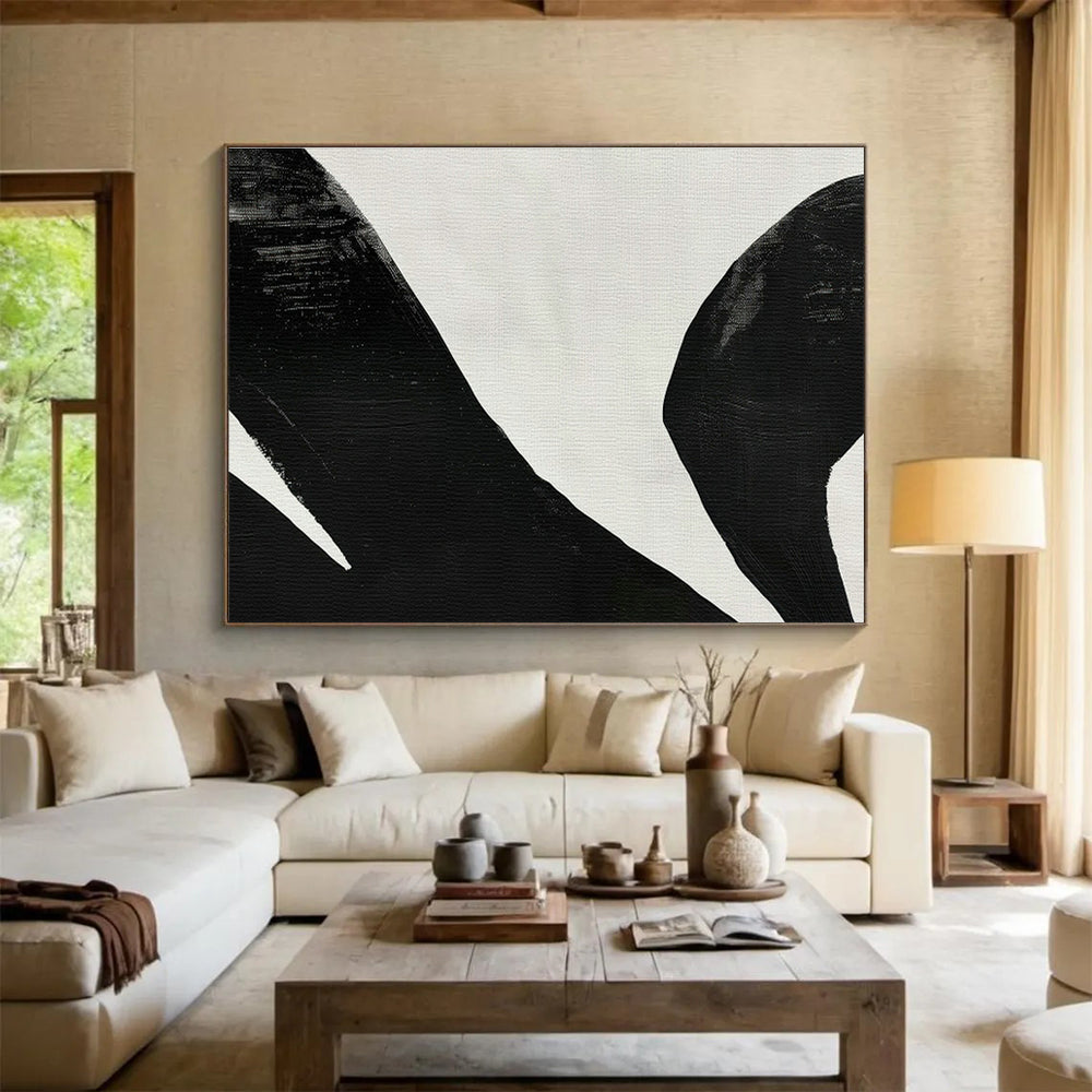 Customizable Spaceport Abstract Hand-Painted Wall Art DLZ2522