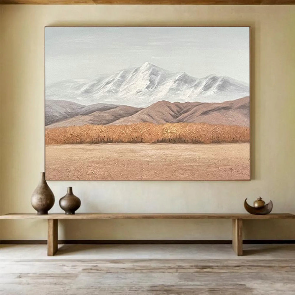 Extra Large Custom Hand-Painted Abstract Canvas for Family Rooms DLZ3274