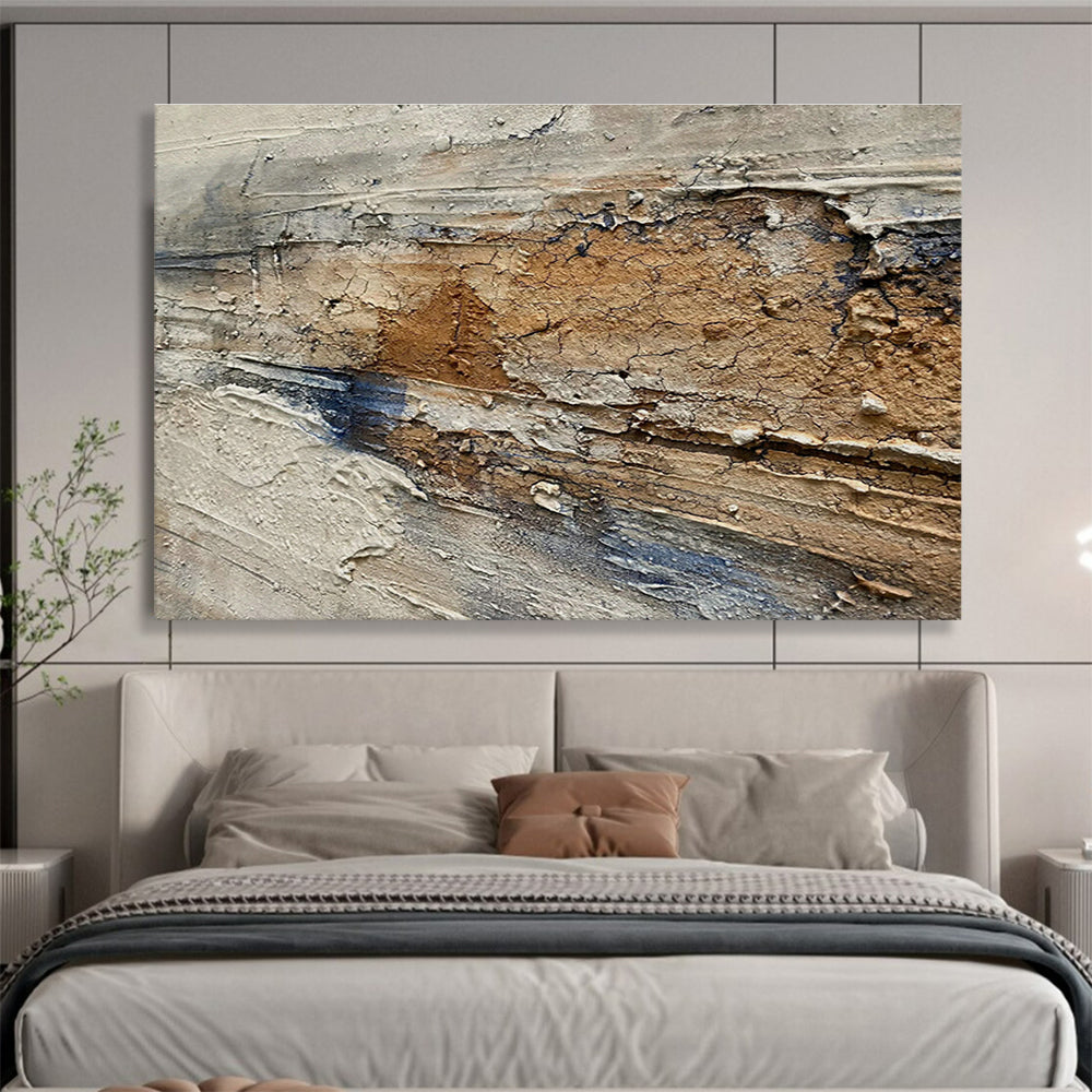 Bespoke Club Large Abstract Hand-Painted Art