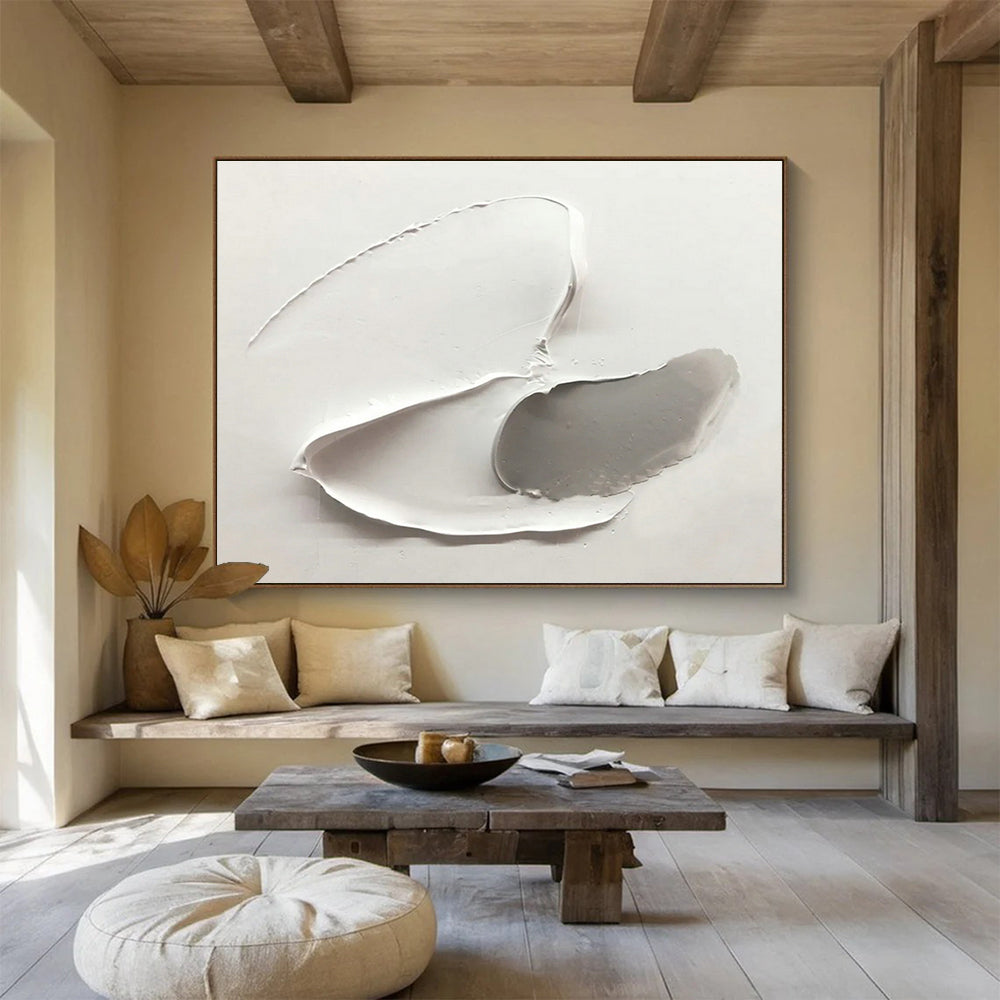 Extra Wide Customizable Handmade Abstract Wall Art for Cruise Ship Corridors DLZ3296