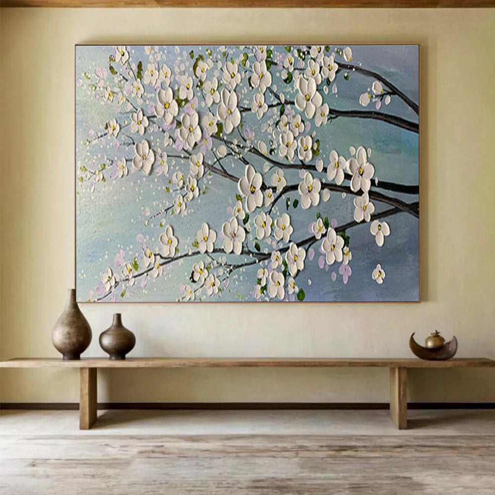 Extra Large Customizable Handmade Abstract Wall Art for Senior Living Facilities DLZ3271