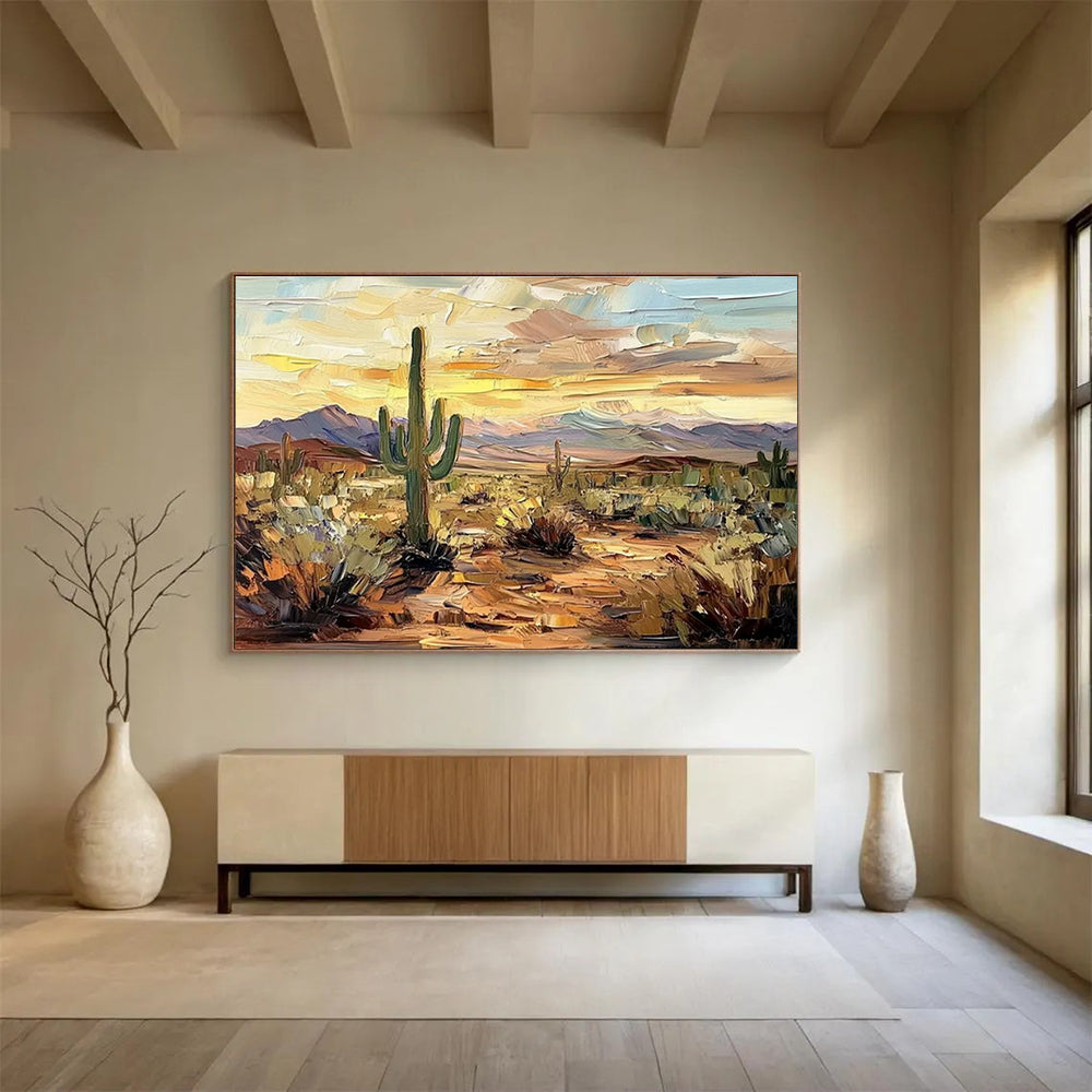 Large-Size Custom Hand-Painted Abstract Painting for Urban Vertical Farming Crop Growth Hormone Delivery System Lab DLZ3192