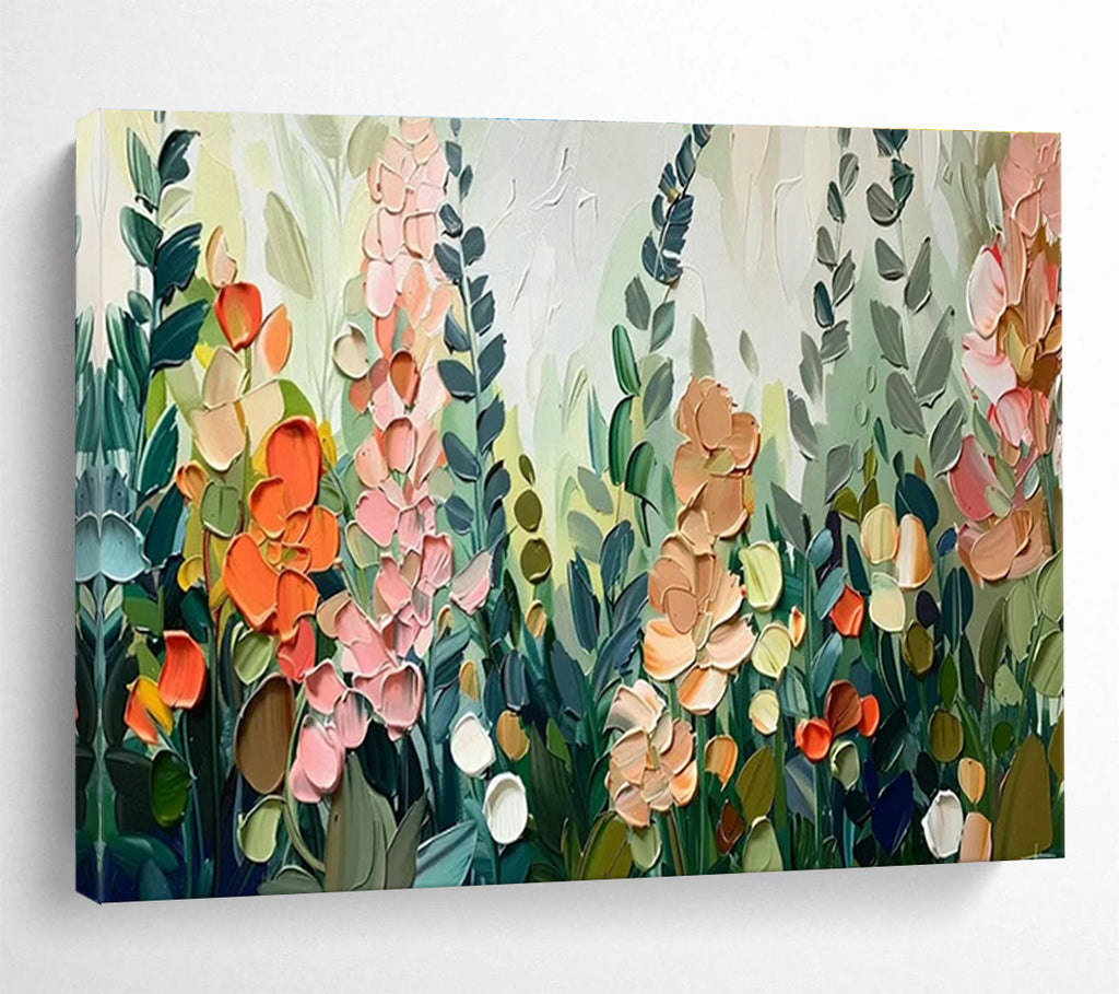 Oversized Custom Hand-Painted Abstract Art for Subterranean Cave Microclimate Research and Monitoring Station DLZ3185