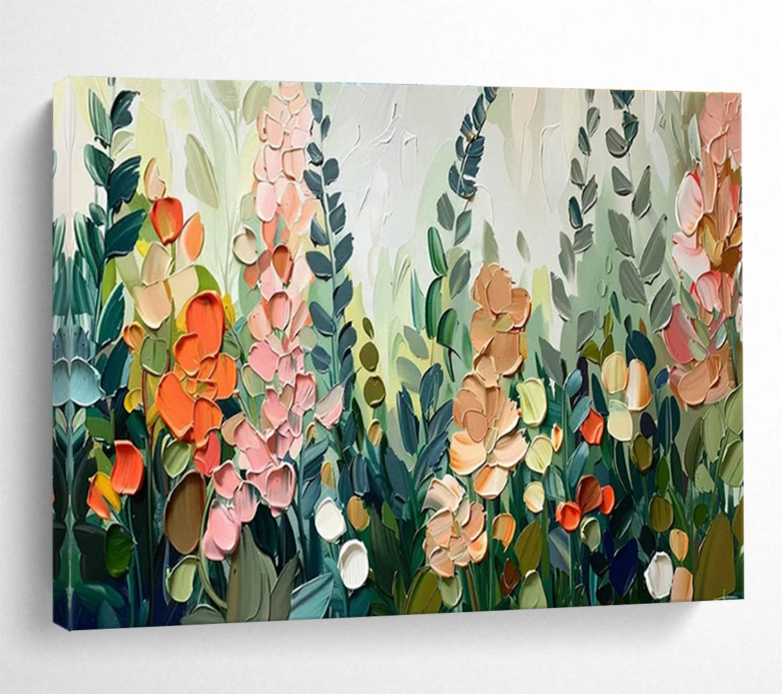 Oversized Custom Hand-Painted Abstract Art for Subterranean Cave Microclimate Research and Monitoring Station DLZ3185