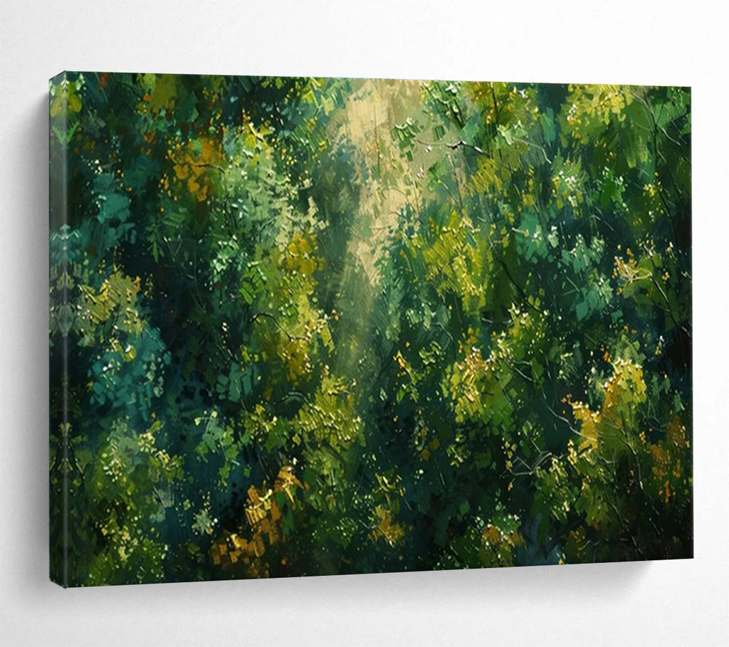 Customized Large-Scale Abstract Hand Painting for Urban Pollinator Insect Habitat Microclimate Research Center DLZ3195