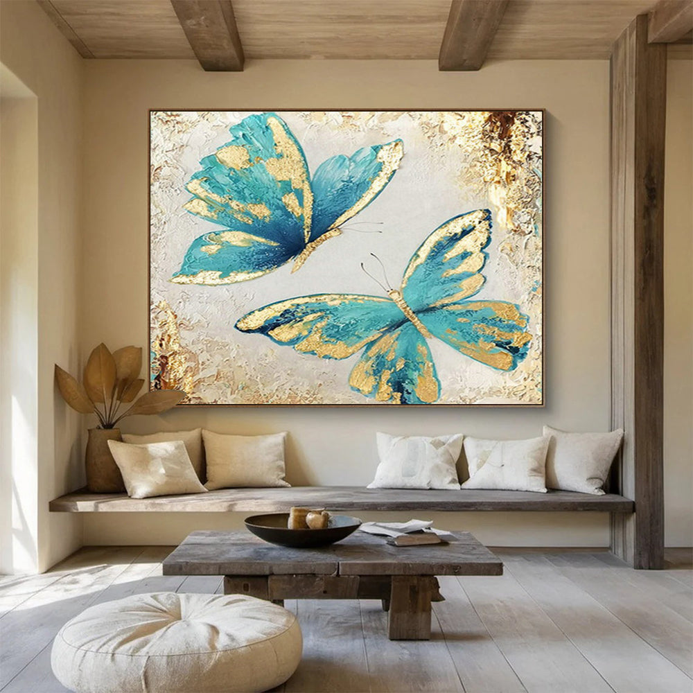 Customized Large-Scale Abstract Hand Painting for Underwater Archaeological Site Preservation Technology Development Lab DLZ3118