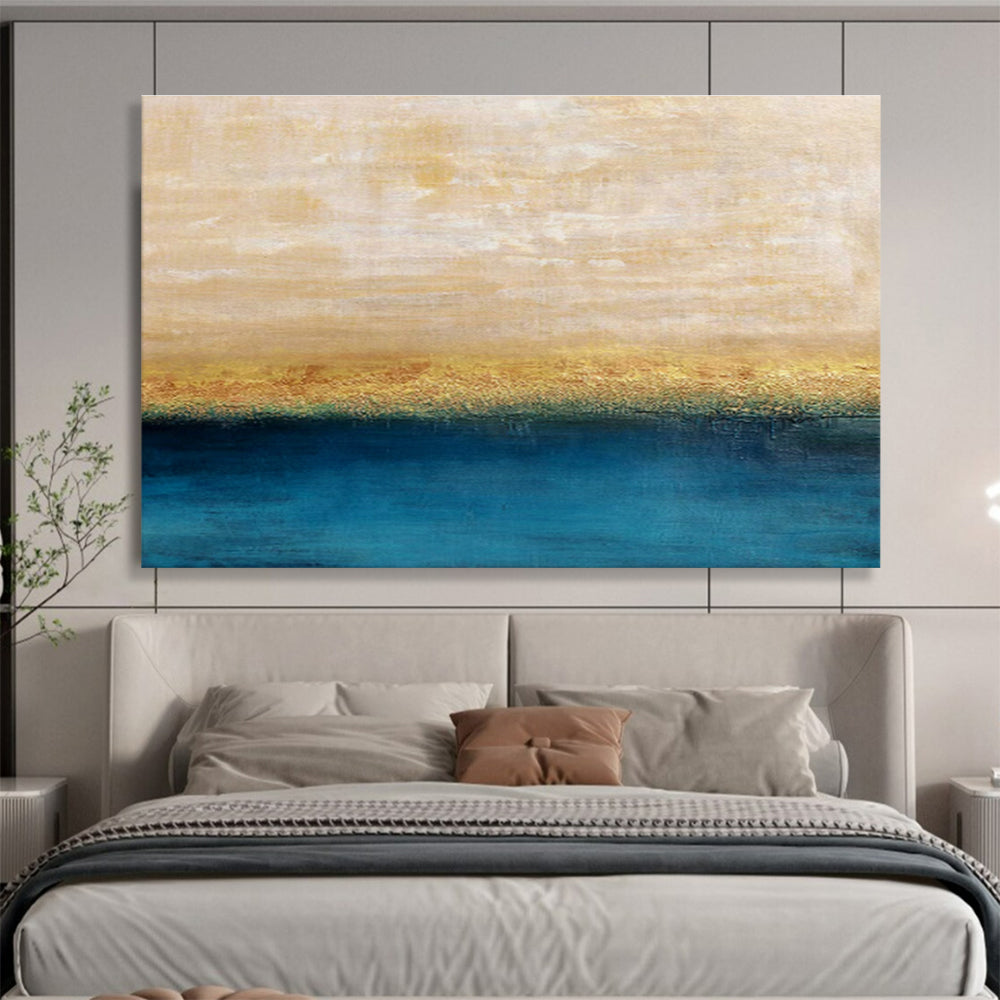 Touchable Relief Custom Hand-Painted Abstract Artwork - Interactive Decor for Nurseries and Playrooms
