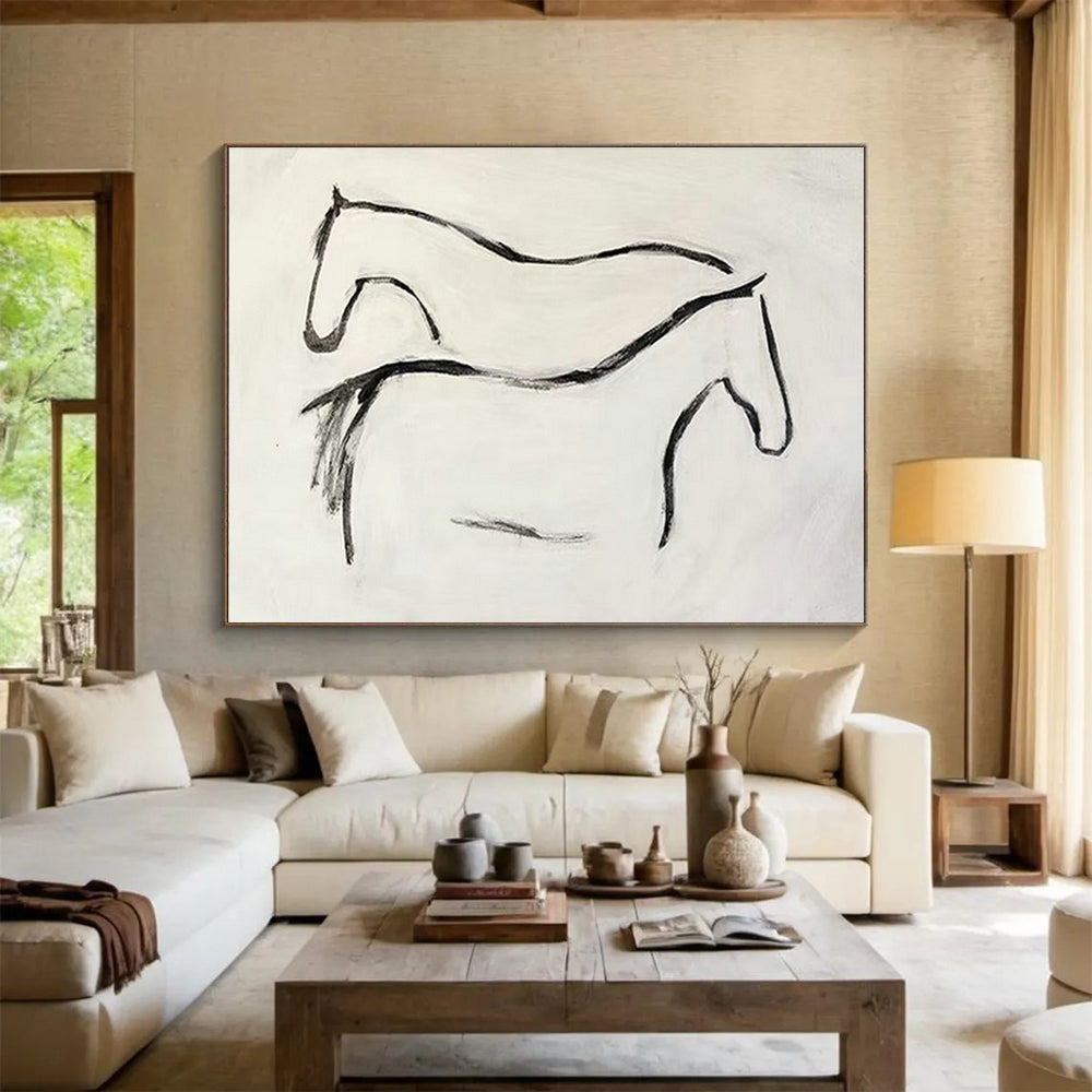 Large Custom Abstract Hand-Painted Art for Underwater Cultural Heritage Virtual Reconstruction and Animation Studio DLZ3135
