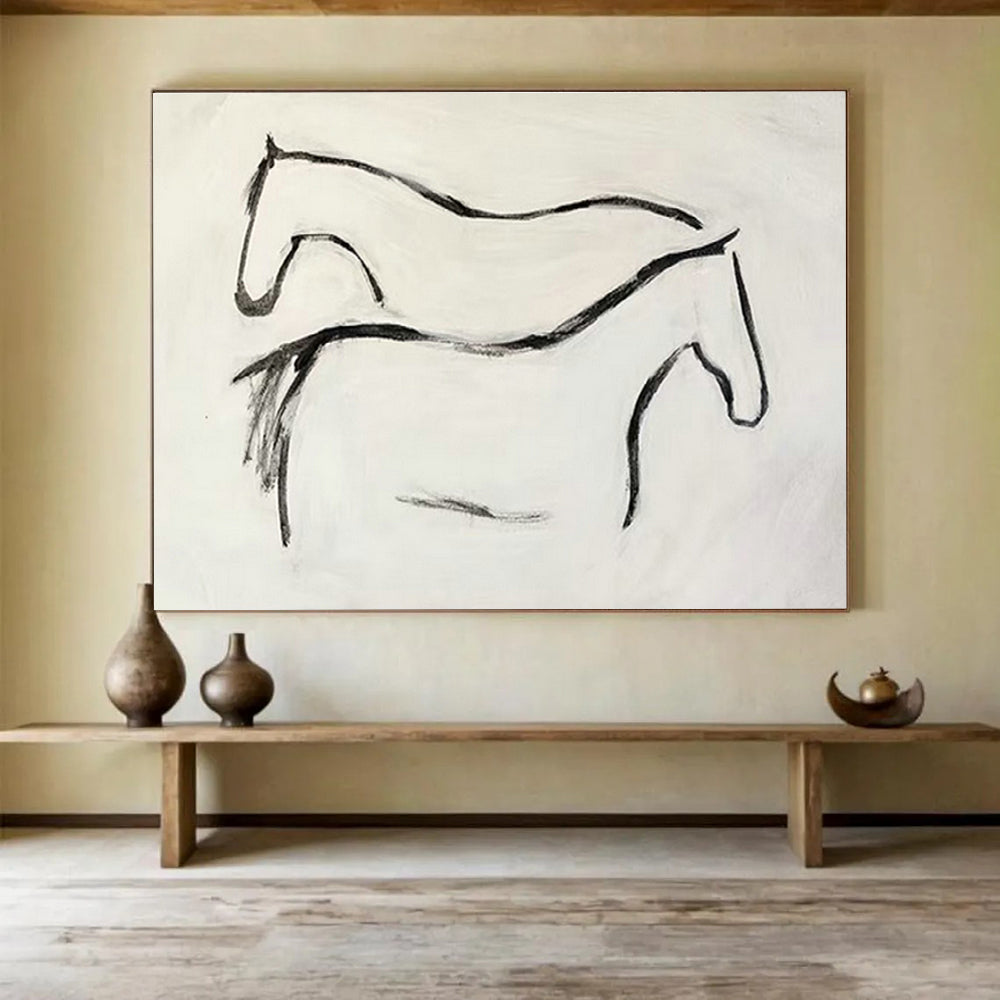 Large Custom Abstract Hand-Painted Art for Underwater Cultural Heritage Virtual Reconstruction and Animation Studio DLZ3135