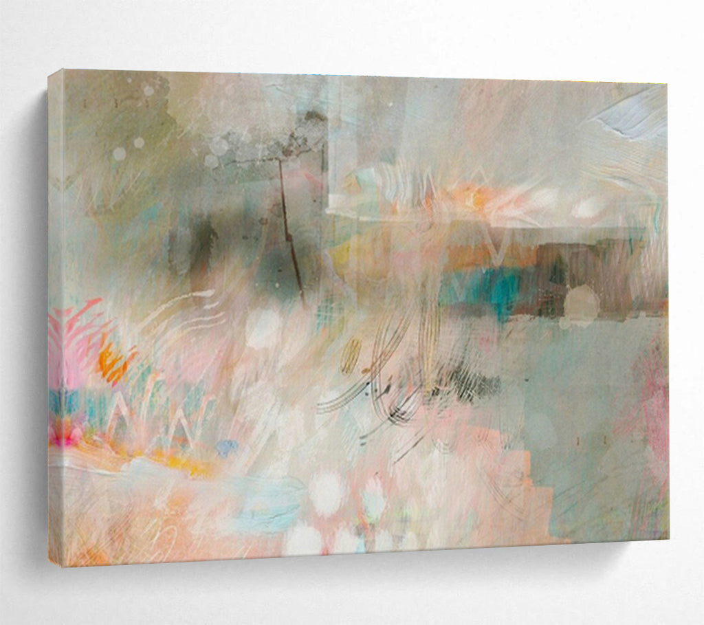 Tailored Hyperloop Pod Manufacturing Facility Giant Abstract Hand Painting DLZ2587