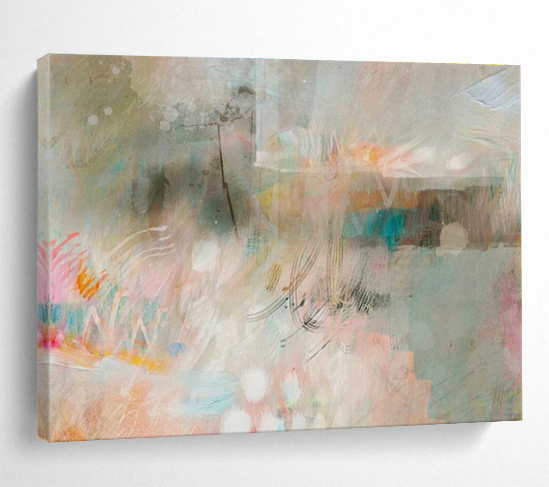 Tailored Hyperloop Pod Manufacturing Facility Giant Abstract Hand Painting DLZ2587