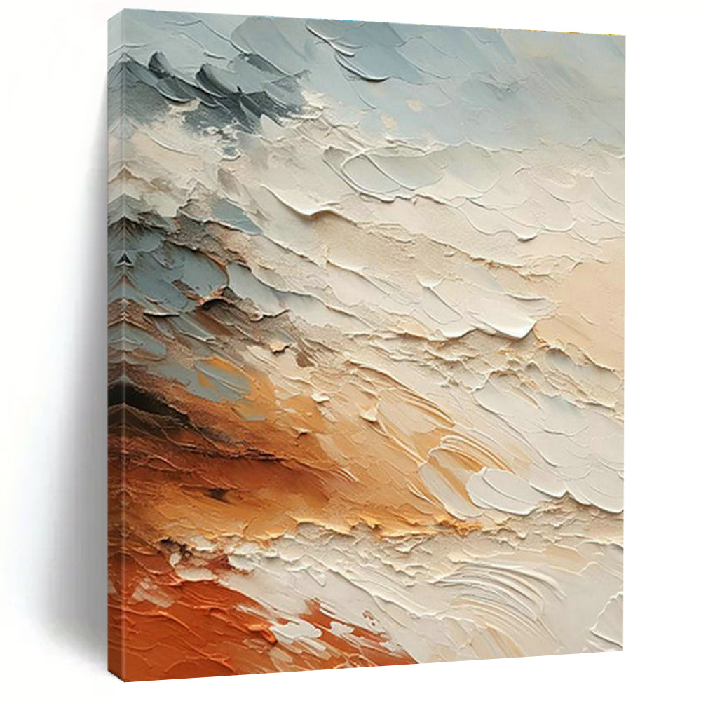 Huge Customizable Handmade Abstract Wall Art for Urban Beekeeping Supply Stores  DLZ0116