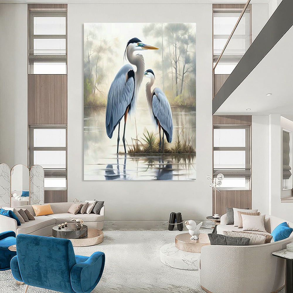 Handmade Abstract Wall Decals Set for Living Room & Office DLZ1407