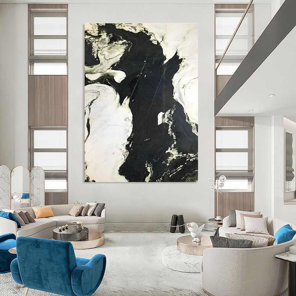 Vast Custom-Made Abstract Artwork for Hallway & Living Room DLZ1054