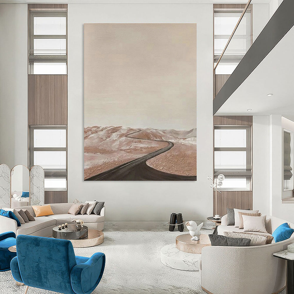 Large Custom Abstract Artwork for Office & Living Room DLZ1130