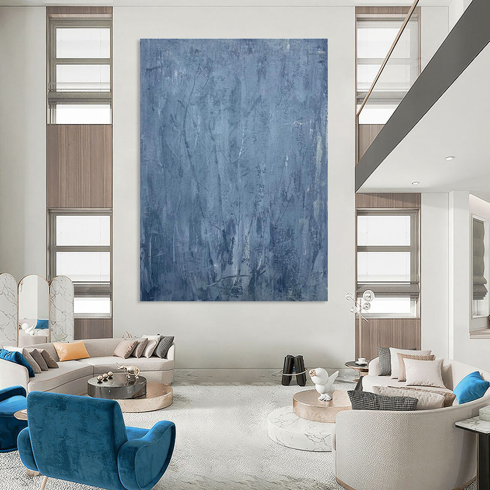 Large - Scale Hand - Painted Abstracts for Office and Dining Room DLZ0754
