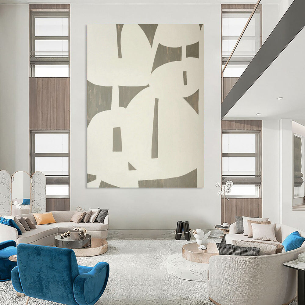 Massively Sized Personalized Abstract Wall Hanging for Living Room & Hallway DLZ1082