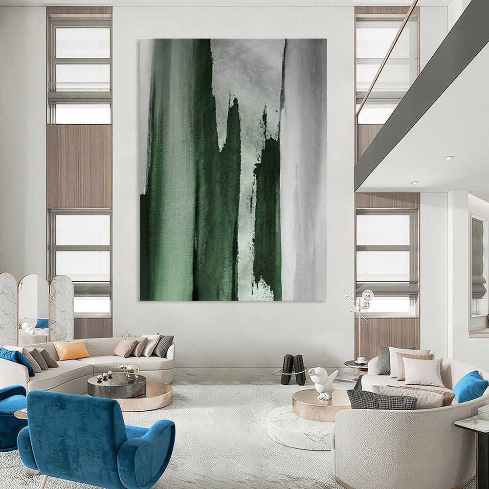 Immense Custom - Made Abstract Wall Hanging for Dining Room & Cottage Hallway DLZ1240