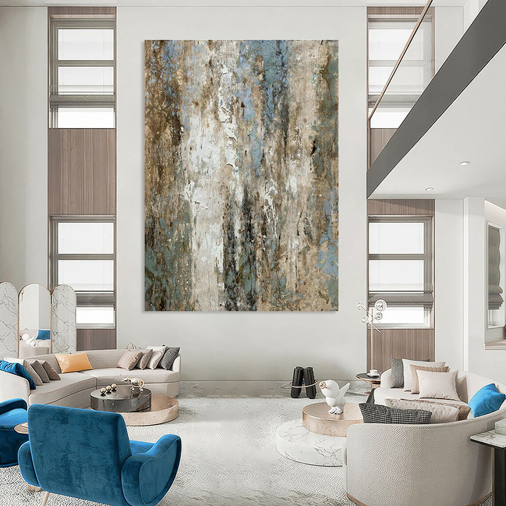 Colossal Custom - Designed Handmade Abstract Painting for Office & Hallway DLZ2231