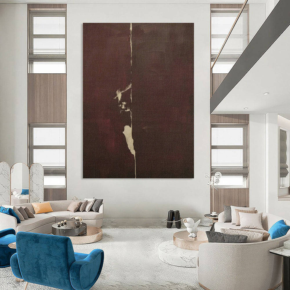 Oversized Custom Abstract Mural for Bedroom & Living Room DLZ1156