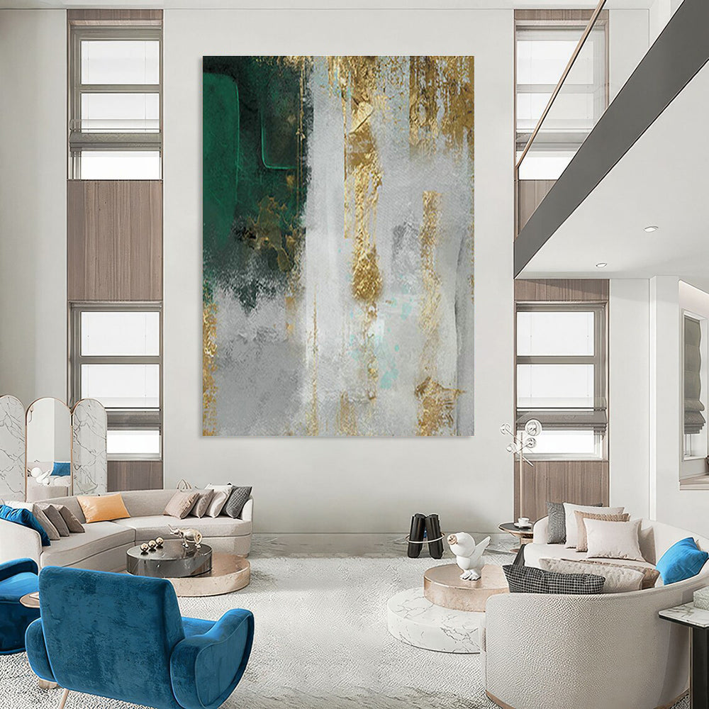 Stupendous Custom - Fit Handmade Abstract Wall Decor for Hallway & Cottage DLZ2218