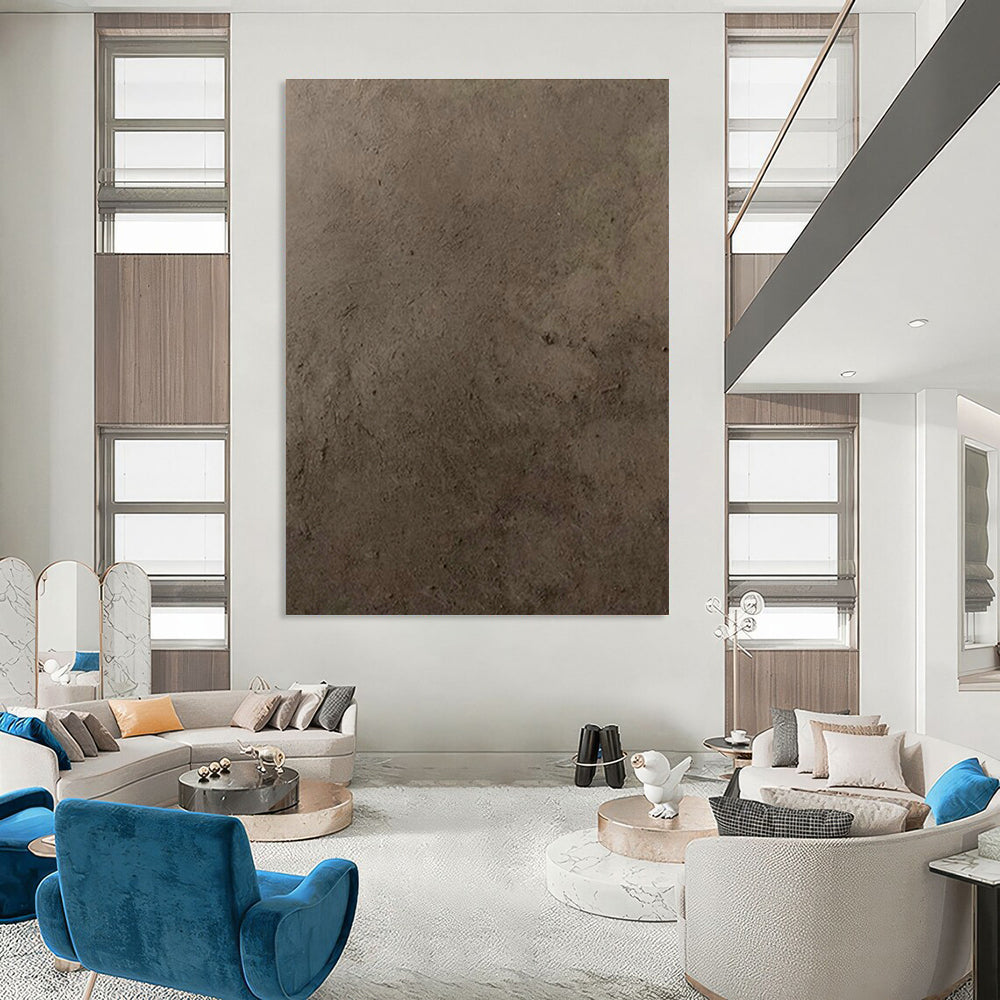 Hand - Crafted Oversized Abstract Painting for Bedroom & Cottage Living Room DLZ1123
