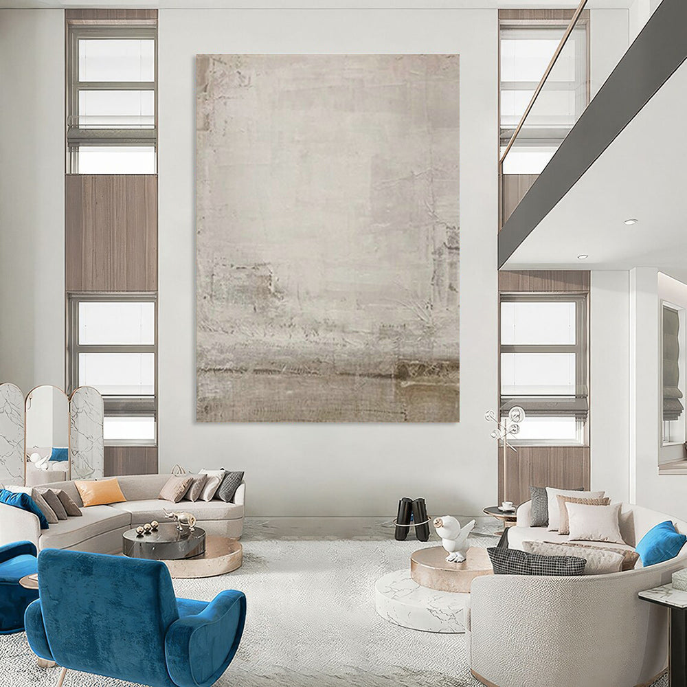 Extra-large Custom Handmade Abstract Painting for Bedroom Dressing Table Wall and Dining Room Sideboard Wall DLZ1876