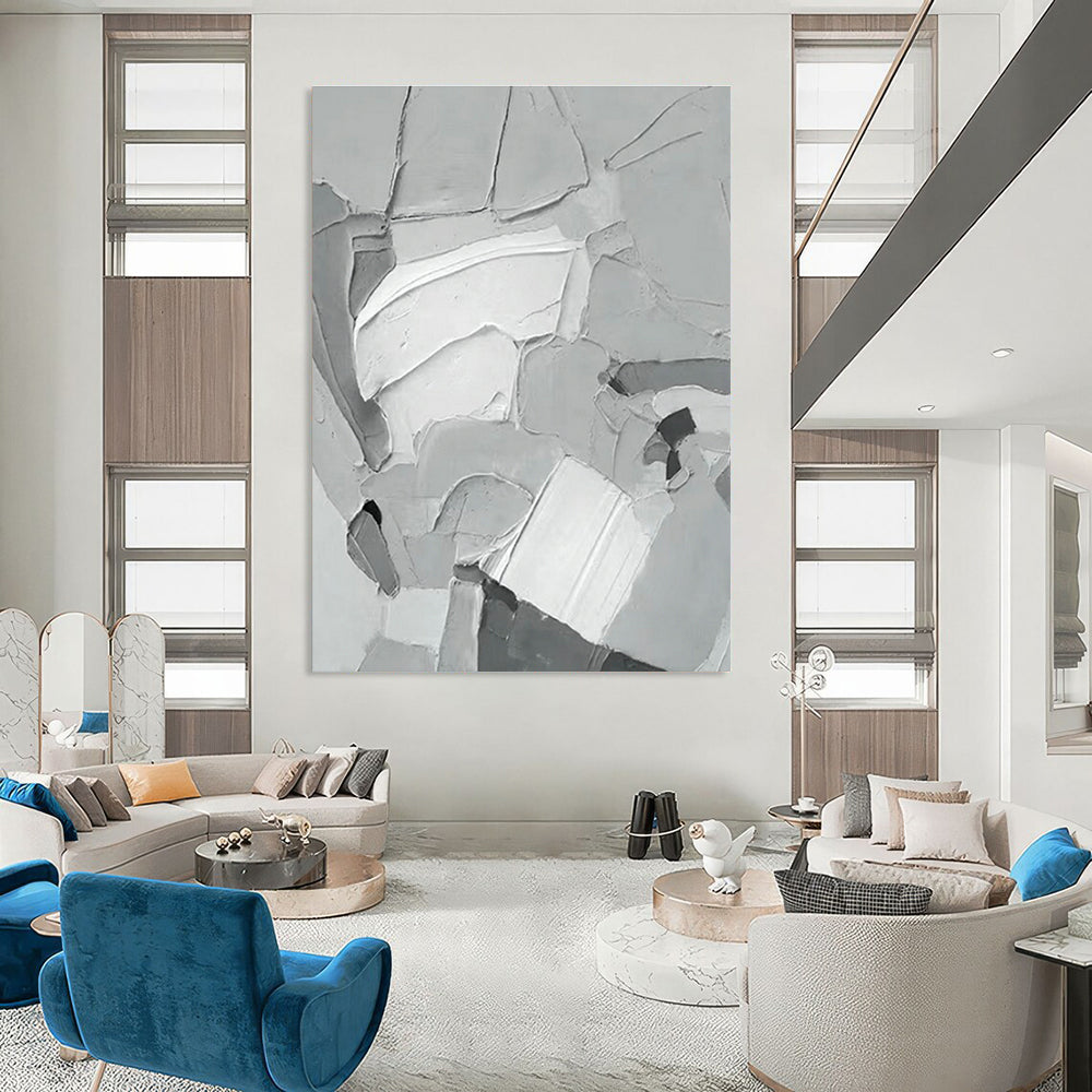 Titanic Custom Abstract Art for Bedroom Walk - in Closets with Islands & Office Data Centers DLZ0619