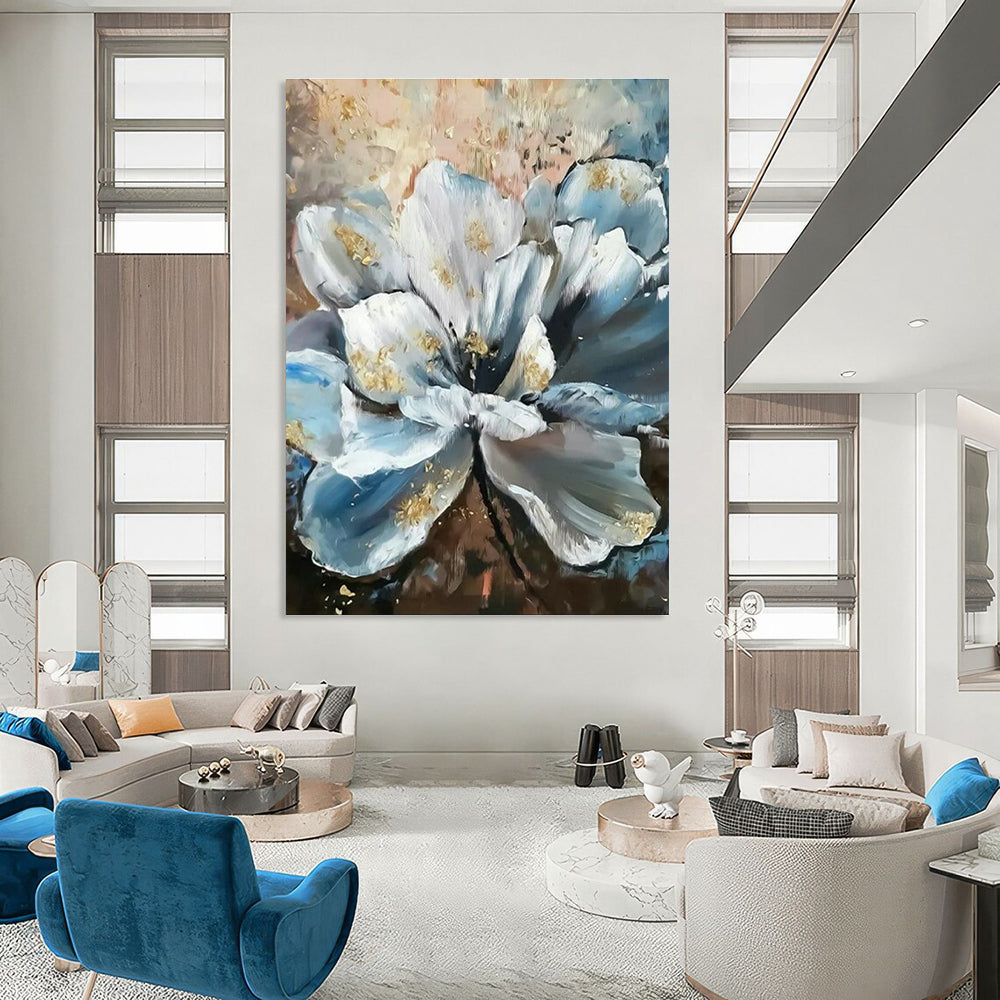 Oversized Custom Handmade Abstract Wall Art for Bedroom & Office DLZ2335