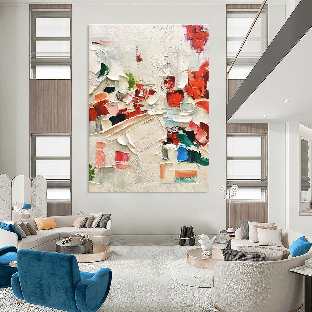 Grand-Sized Custom Abstract Wall Art for Living Room & Hallway DLZ1051