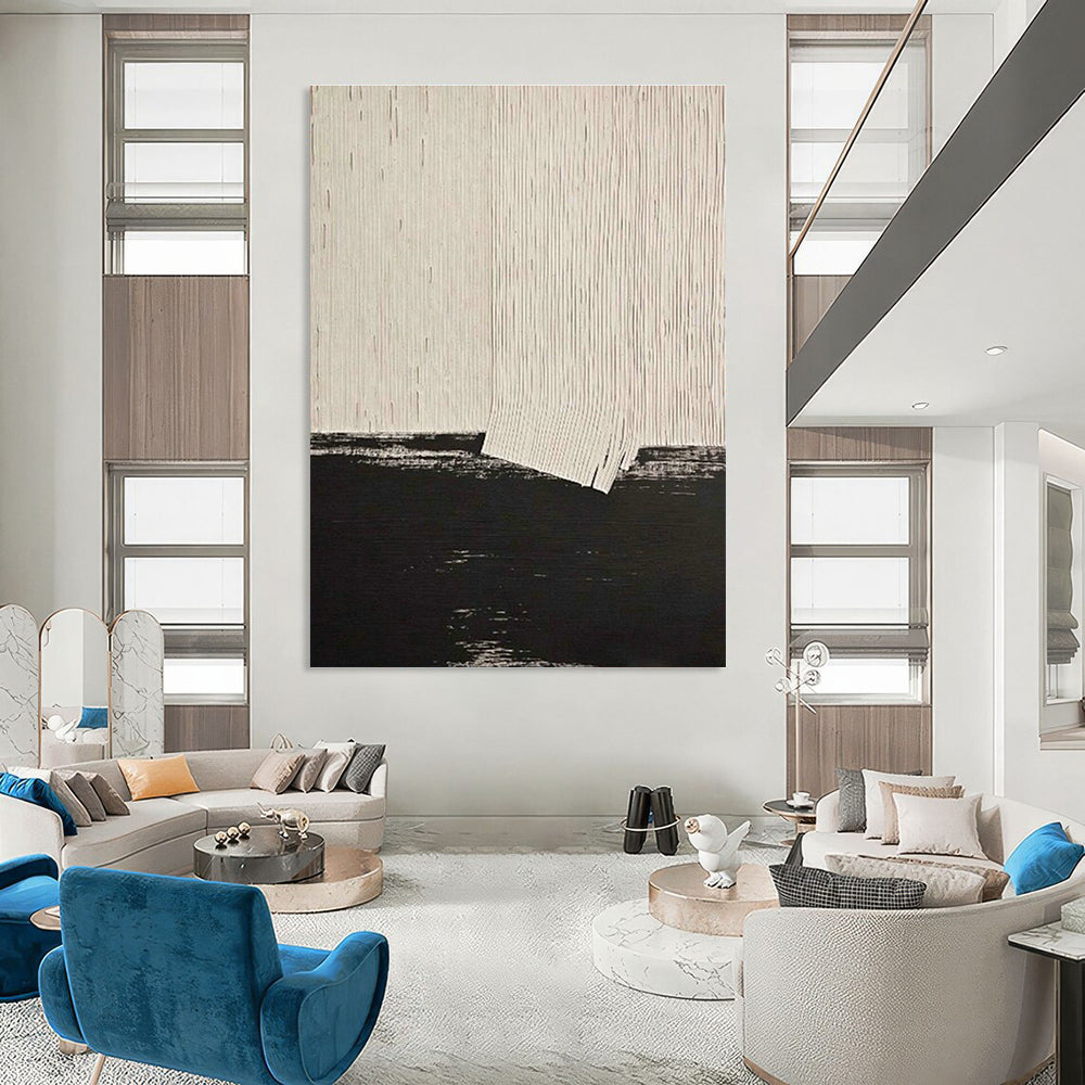 Vast Magnitude Custom-Sculpted Hand Painted Abstract Artwork for Entryway & Cottage DLZ2203