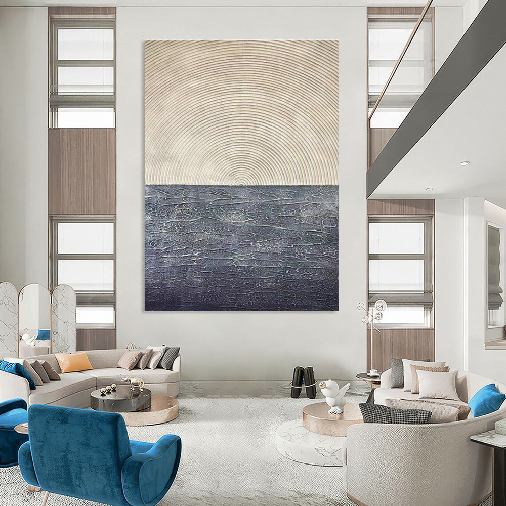 Colossal - Max, Haptic - Feedback Custom Abstracts for Entryway Engagement DLZ0488