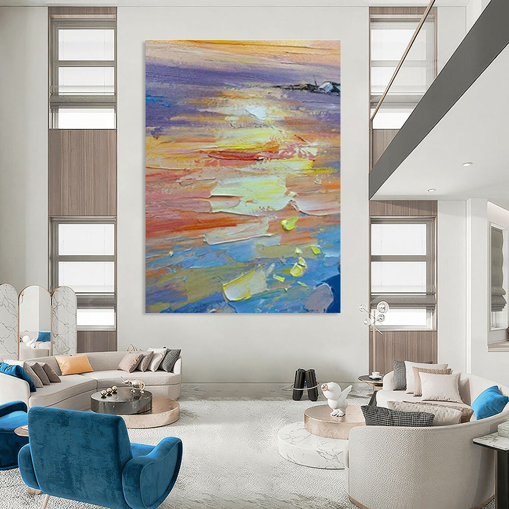Massive Personalized Abstract Wall Hanging for Office & Dining Room DLZ1047